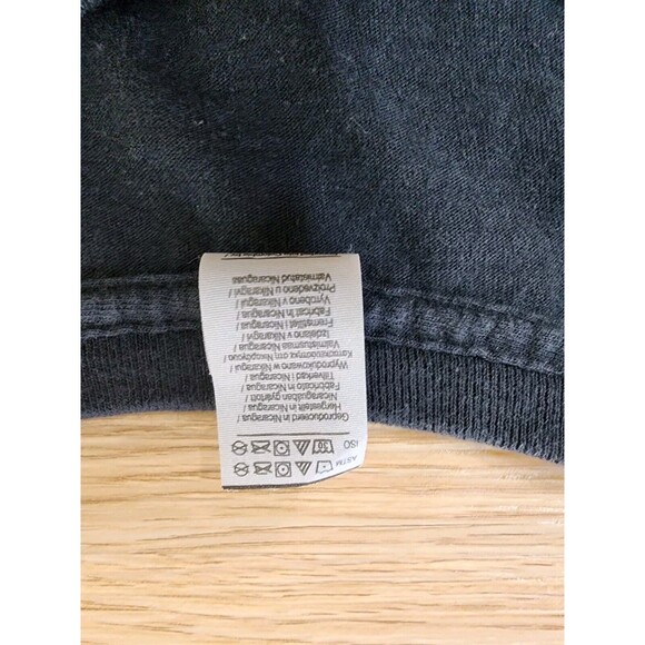 Texas Roadhouse Employee Uniform T-Shirt Black XL I Love My Job Workwear - Picture 7 of 10